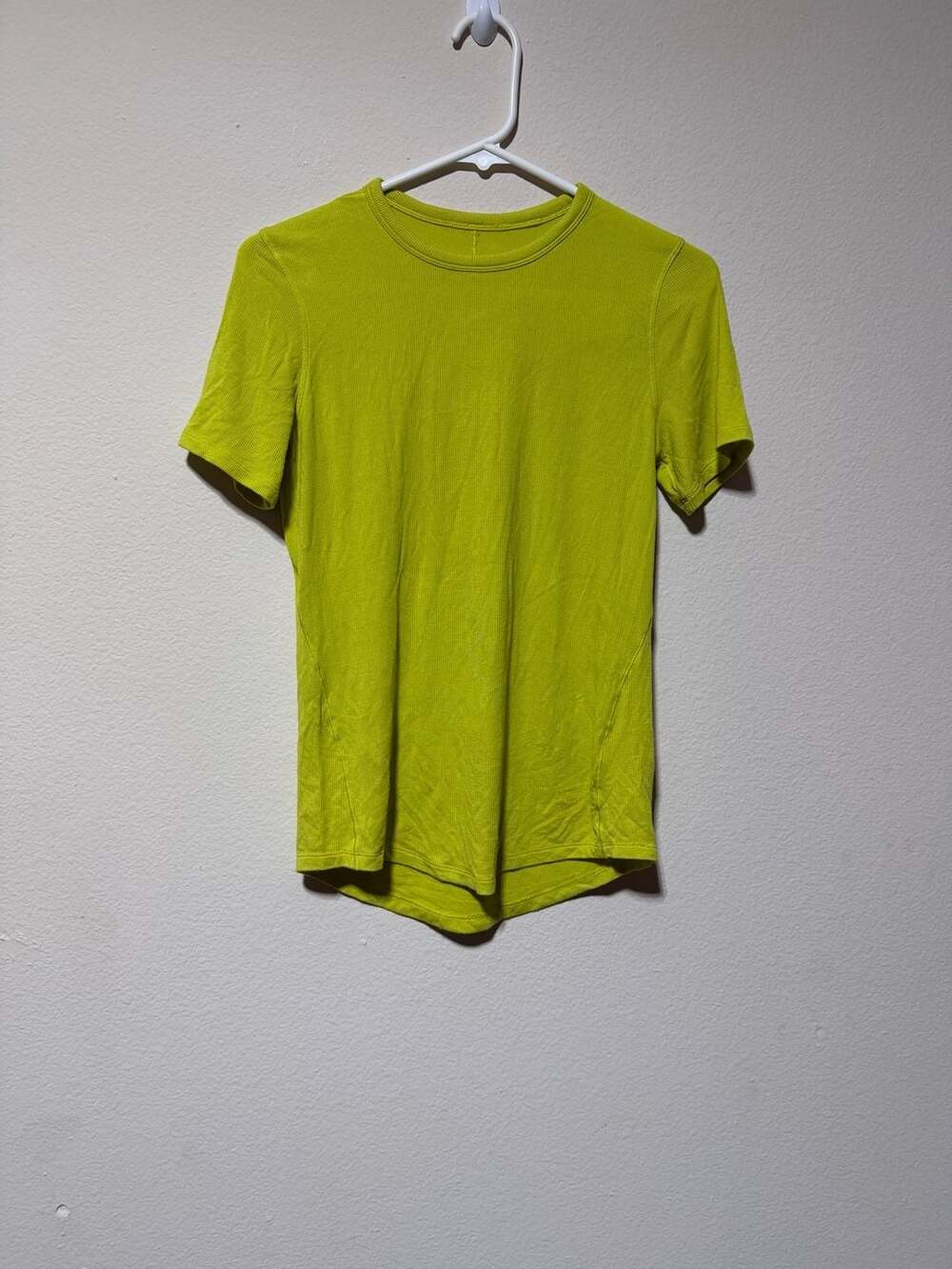 Lululemon Hold Tight Ribbed Short Sleeve Shirt in Serpentine